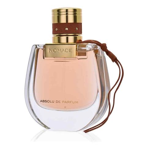 chloe nomade absolu 50 ml|chloé nomade absolu de parfum.